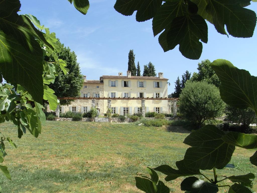 Bastide St Mathieu Hotell Grasse Eksteriør bilde