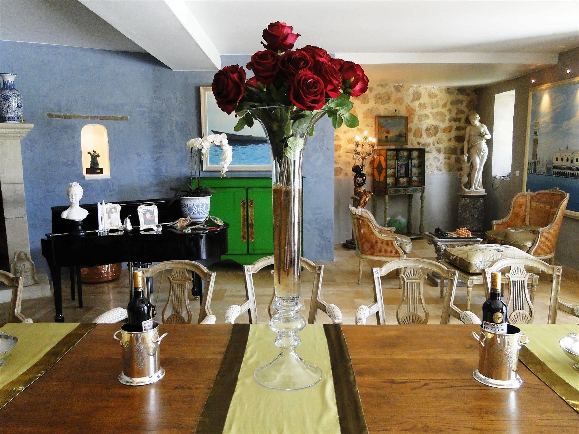 Bastide St Mathieu Hotell Grasse Eksteriør bilde