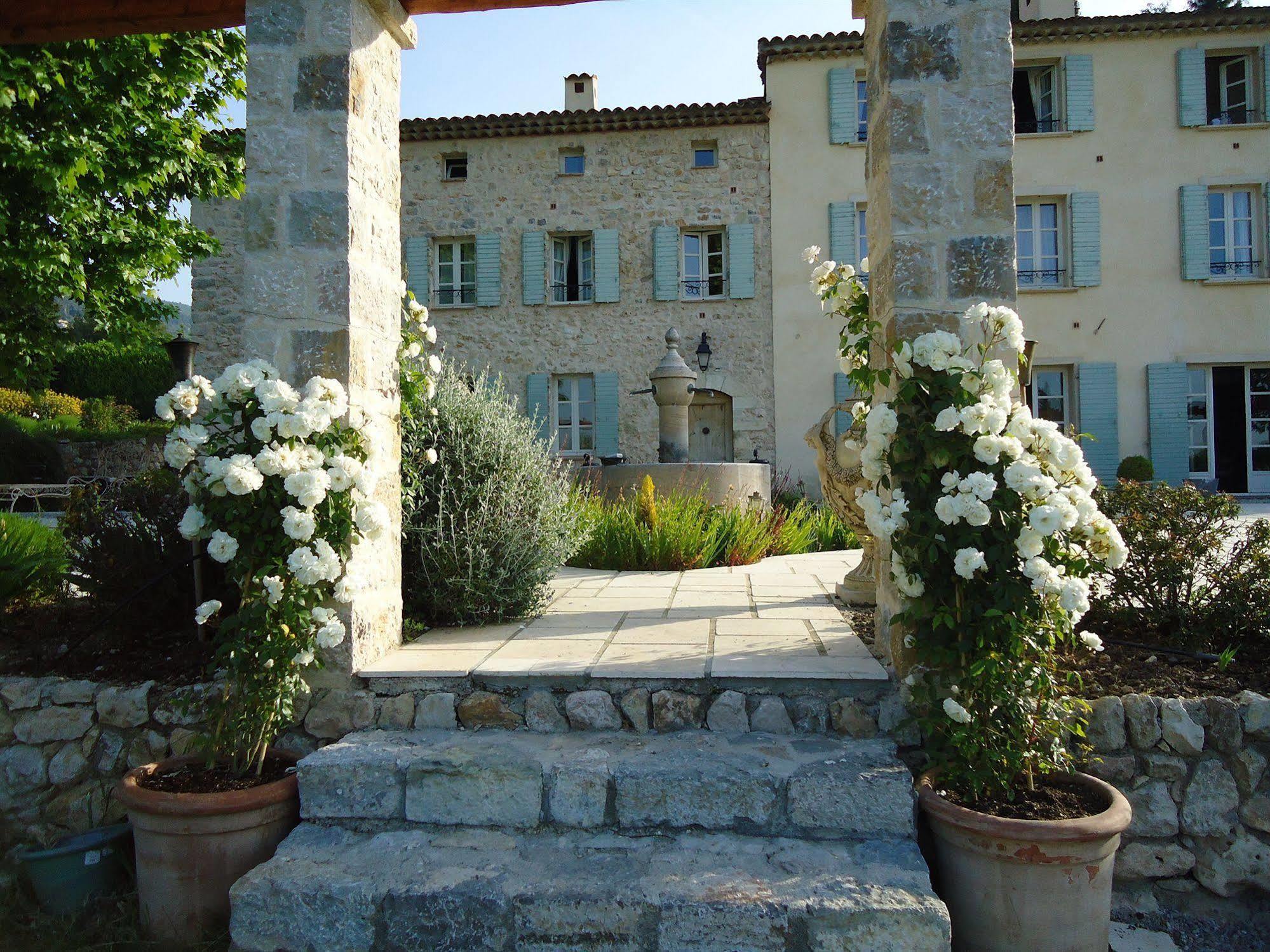 Bastide St Mathieu Hotell Grasse Eksteriør bilde