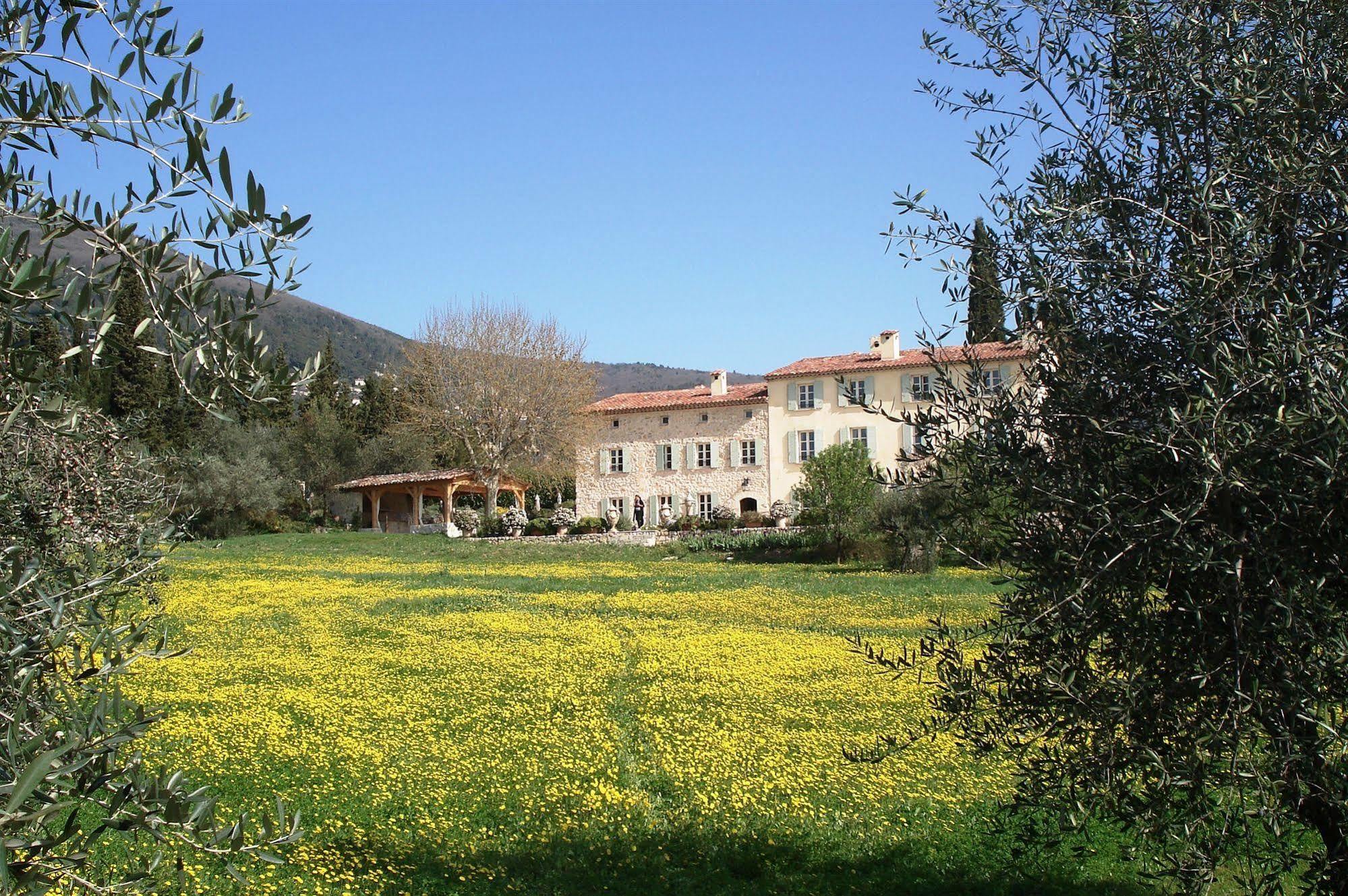 Bastide St Mathieu Hotell Grasse Eksteriør bilde