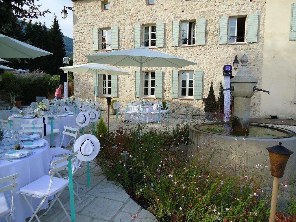 Bastide St Mathieu Hotell Grasse Eksteriør bilde