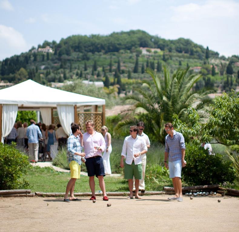 Bastide St Mathieu Hotell Grasse Eksteriør bilde